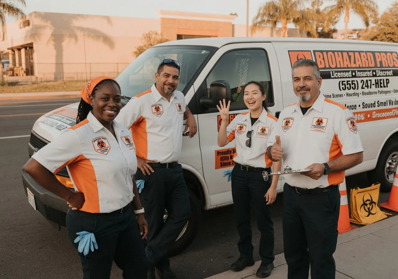 Biohazard Cleanup company in Calion, AR