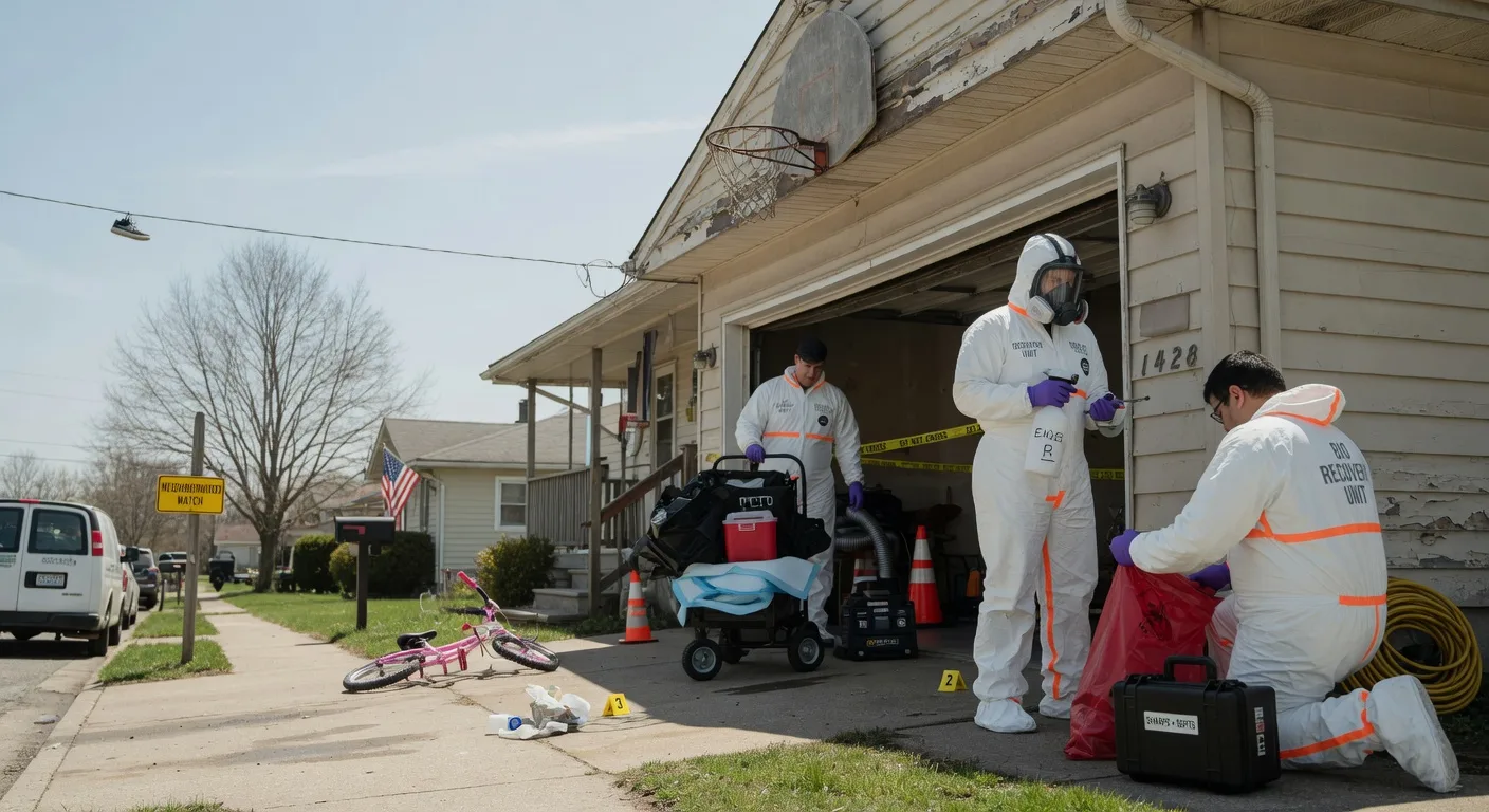 Biohazard Cleanup in Calion, AR near me